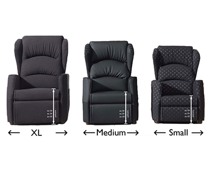 Fauteuil relax  vos mesures : Europe